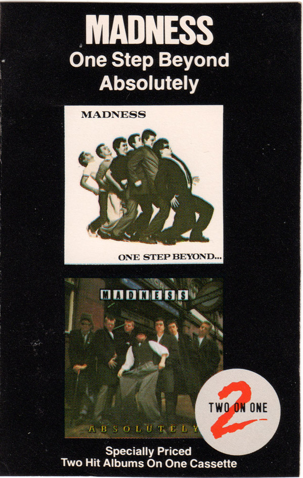 Madness – One Step Beyond… / Absolutely (Cass, Album, Comp, Dol, US)