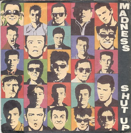 Madness – Shut Up (7″, Single, Italy)