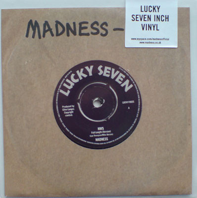 Madness – NW5 (7″, Single, UK)