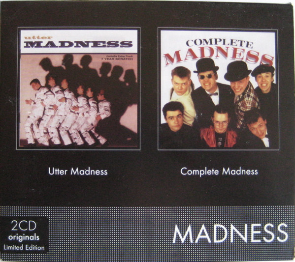 Madness – Utter Madness / Complete Madness (CD, Comp, RE, RM + CD, Comp, RE, RM + Box, Comp, L, Europe)