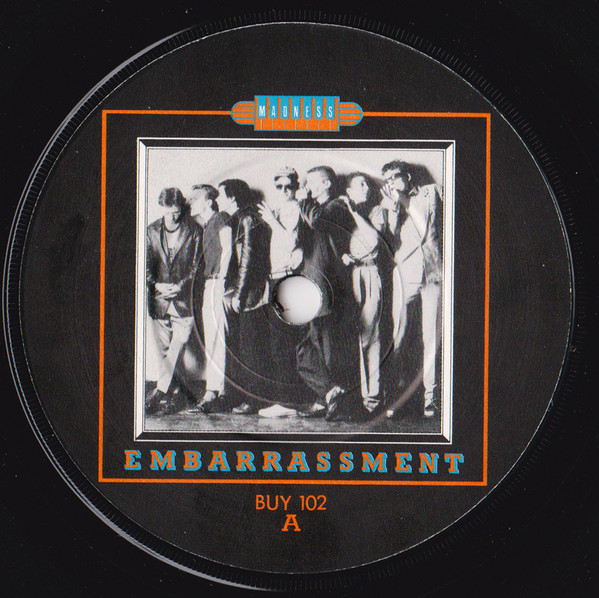 Madness – Embarrassment (7″, Single, Com, UK)