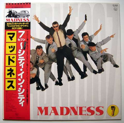 Madness – 7 (LP, Album, Japan)