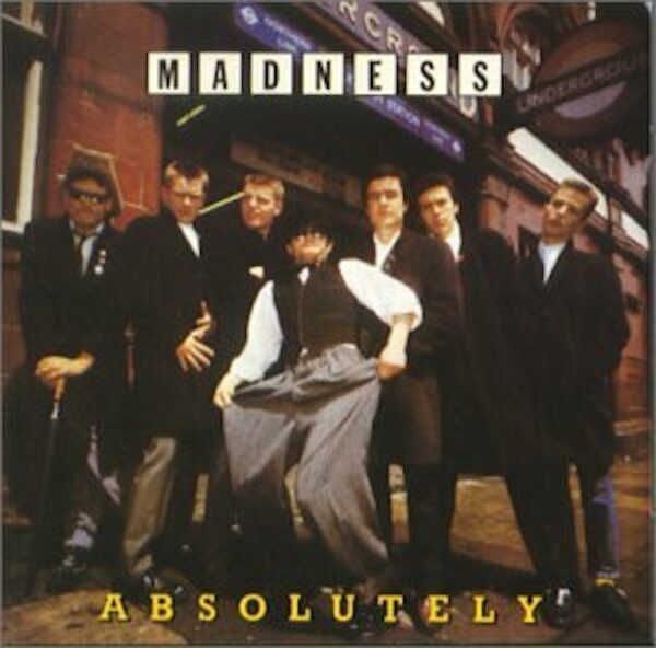 Madness - Absolutely (LP, Album, RE, 180, US)