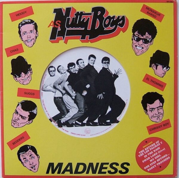 Madness - As Nutty Boys (12", EP, Japan) - Image 2