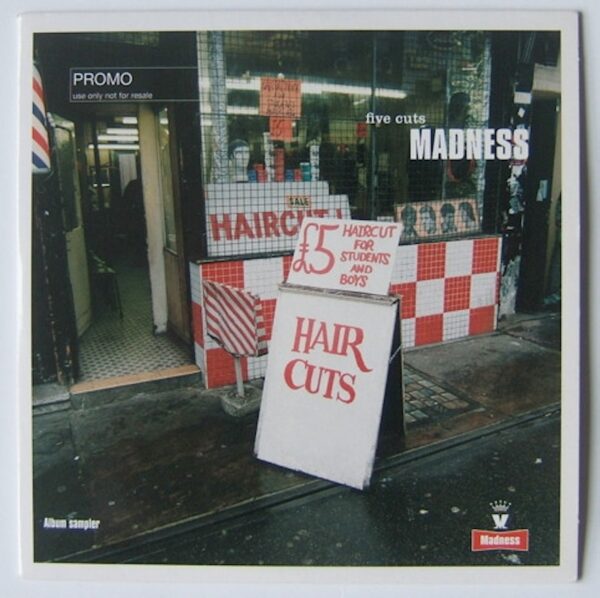 Madness - Five Cuts (CD, Promo, Smplr, UK)