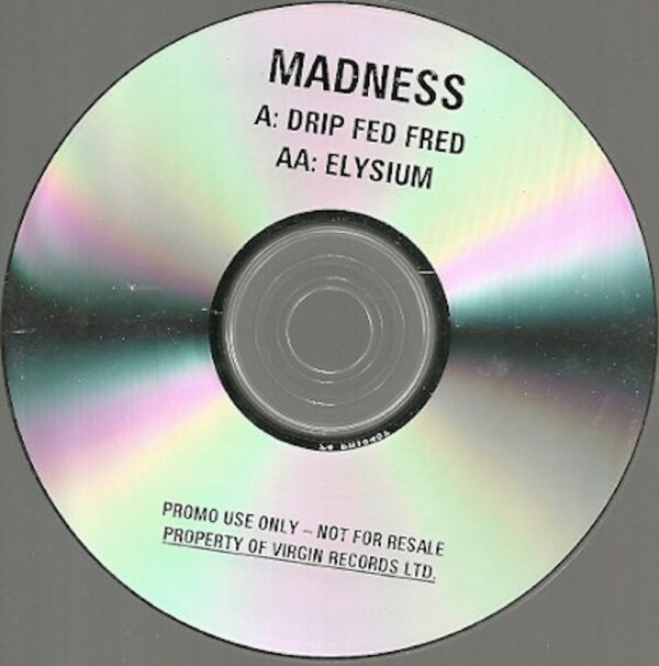 Madness - Drip Fed Fred (CDr, Bla, UK) - Image 2