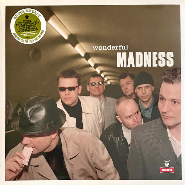 Madness – Wonderful (LP, Album, RE, UK)