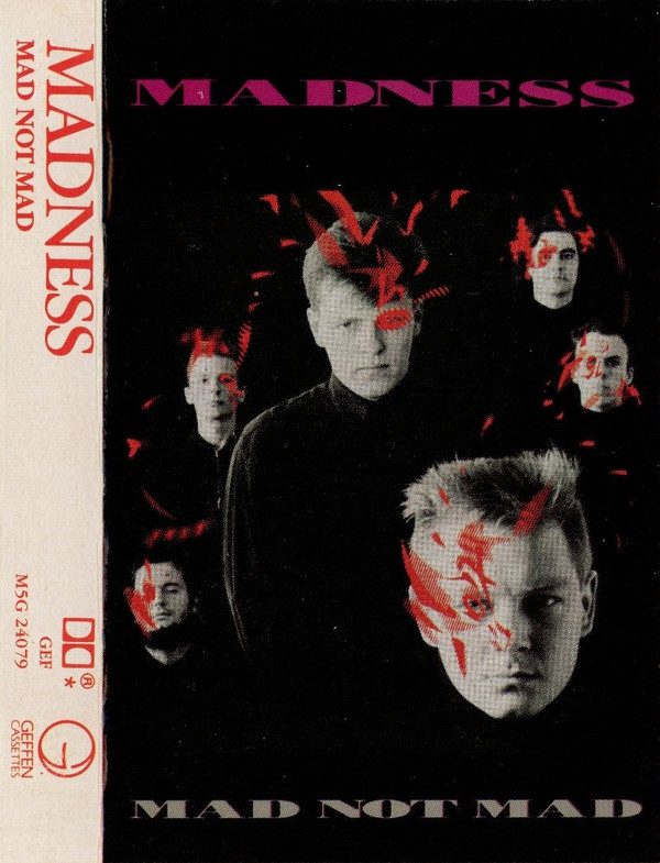 Madness – Mad Not Mad (Cass, US)