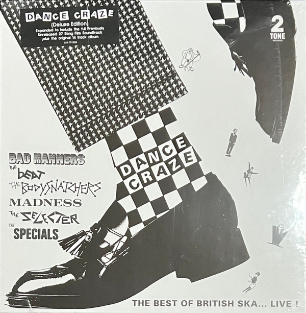 Various – Dance Craze – The Best of British Ska…LIVE! (LP, UK)