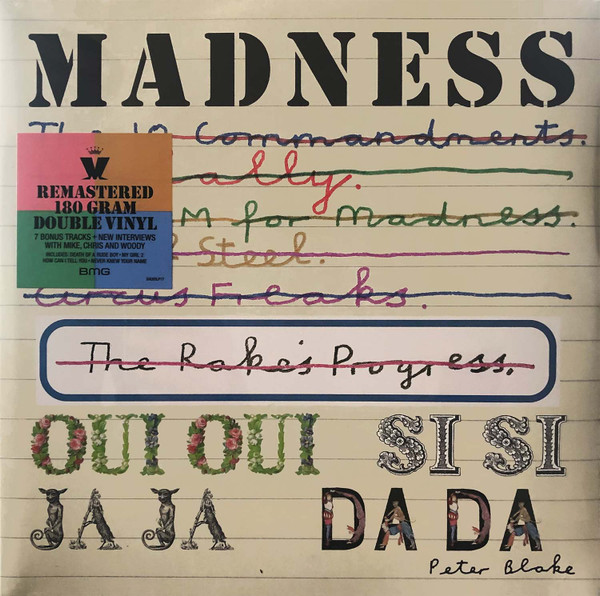 Madness – Oui Oui Si Si Ja Ja Da Da (LP,Album,Remastered, Europe)