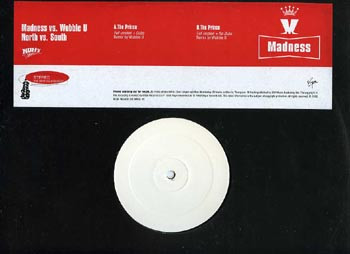 Madness vs. Wubble-U – The Prince (12″, Promo, UK)