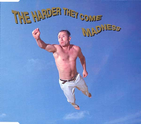 Madness – The Harder They Come (CD, Single, Europe)