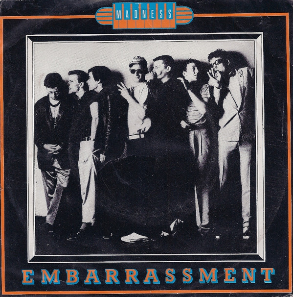 Madness – Embarrassment (7″, Single, Portugal)