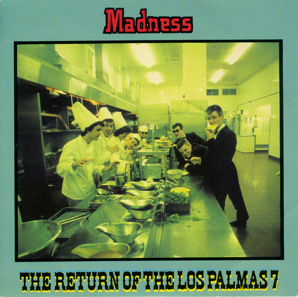 Madness – The Return Of The Los Palmas 7 (7″, Single, UK)