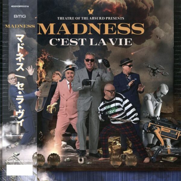 Madness - Theatre Of The Absurd Presents C’est La Vie (2xLP, Album, Ltd, Num, Cle, Worldwide)