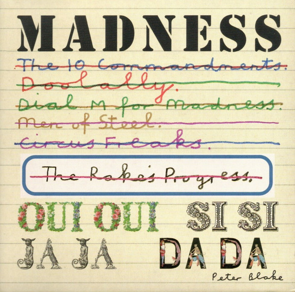 Madness – Oui Oui Si Si Ja Ja Da Da (2xCD, Album, RE, Dig, UK)