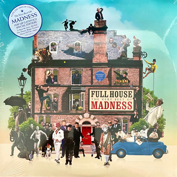 Madness – Full House (The Very Best Of Madness) (4xLP, Comp, S/Edition, Pop, Europe)